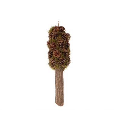 <h4>Droogdeco Pine mos hangend 60cm</h4>