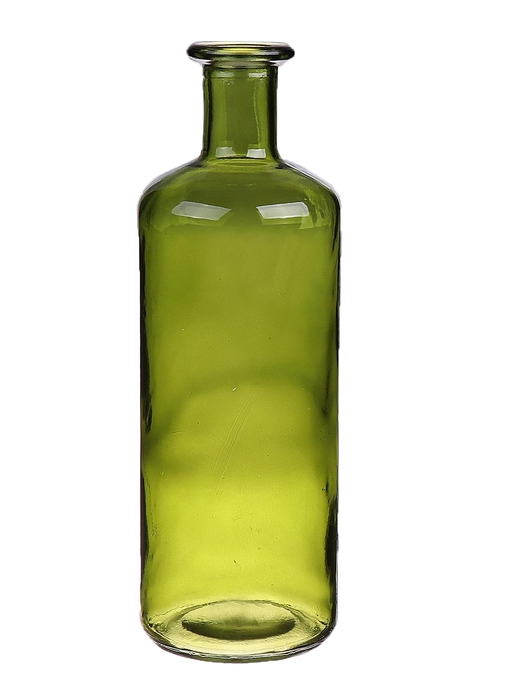 <h4>DF663410500 - Bottle Caro6 d9.7xh27.7 vintage green</h4>