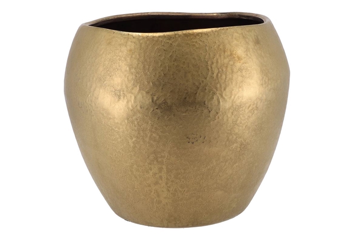 <h4>Amarah Gold Pot Boule 29x25,5cm</h4>