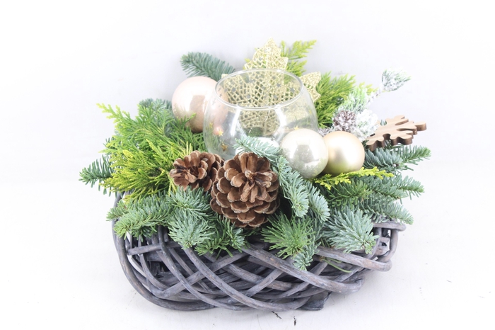 <h4>arr5 Kerst PL - Mand gelvlochten pastel los</h4>