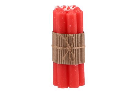 <h4>Kaars Crown Fuchisa Per 7 2x16cm</h4>