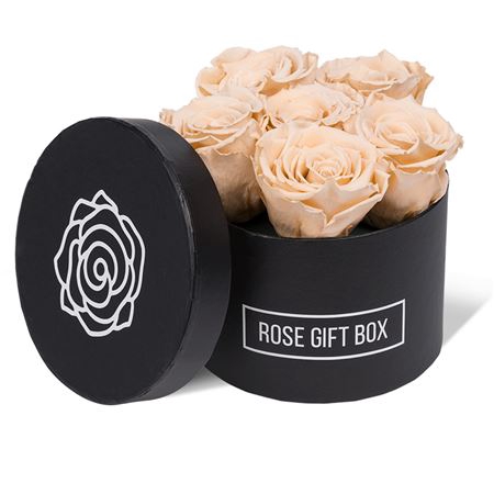 <h4>Premium Rose Gift Box Champagne</h4>