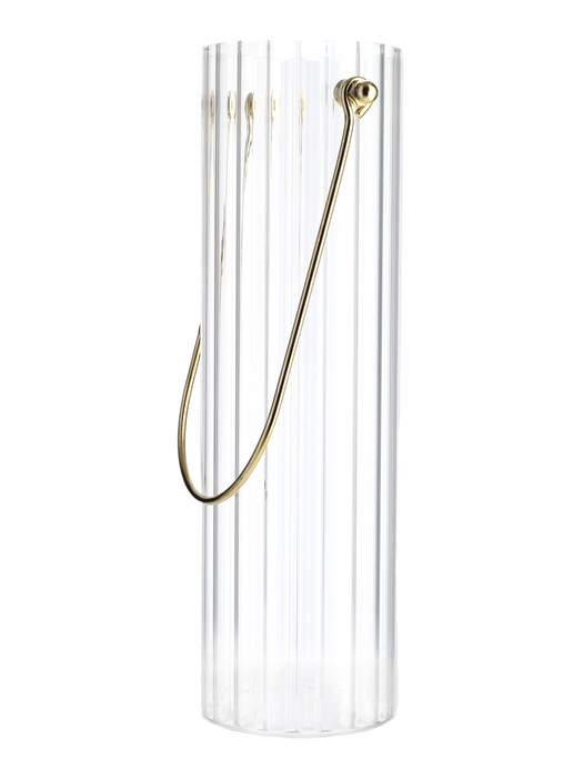 <h4>DF01-665120300 - Vase Louis d6.5/9xh22 clear</h4>