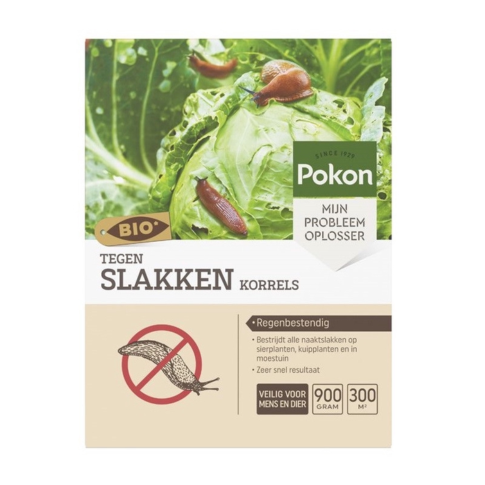 <h4>Verzorging Pokon Slakkenkorrels 900g</h4>