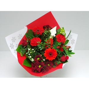 Bouquet Biedermeier Large Red