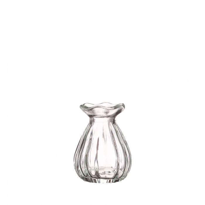 <h4>Glass Bottle Fleur d03/7*9cm</h4>