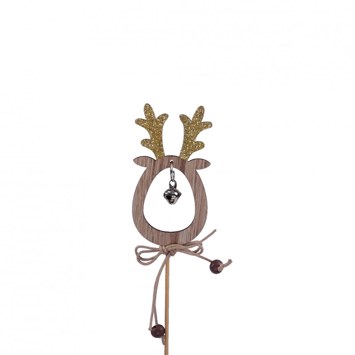 <h4>Christmas sticks 20cm Reindeer 8cm</h4>