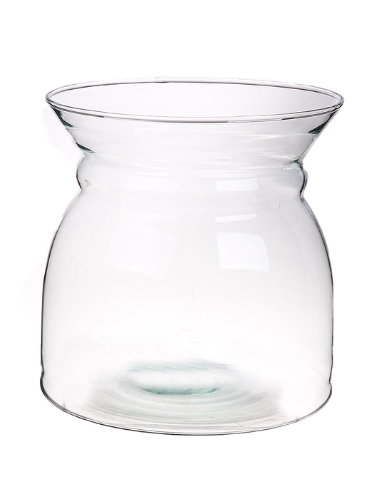 <h4>DF883544800 - Vase Barned d18.5xh19 clear Eco</h4>