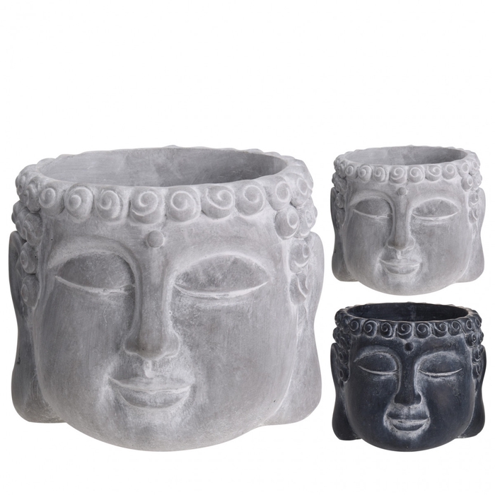 <h4>Ceramics Buddha pot 17/15*12cm</h4>