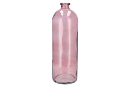 <h4>Dry Glass Blush Pink Bottle 14x41cm</h4>