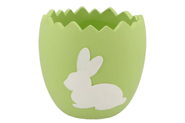 <h4>Easter Rabbit Pot Green 17,5x17,5x17cm</h4>