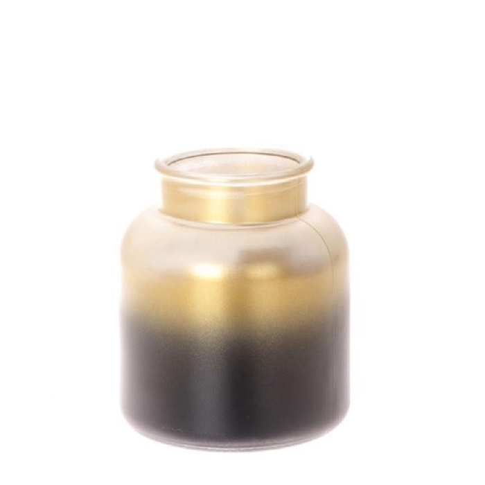 <h4>Glas Duo vaas d14*16cm</h4>