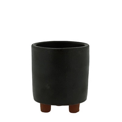 <h4>Keramiek Exclusief Kembe Pot/voet D14*17cm</h4>