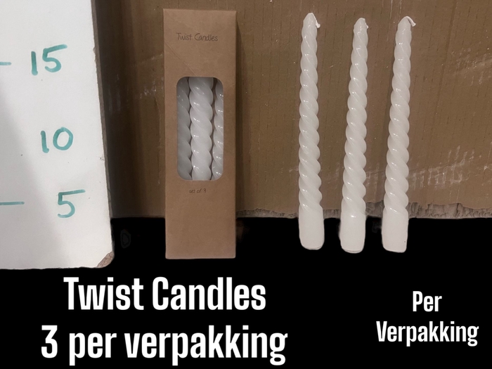 <h4>Huis en T. 3 en meer kaarsen H%</h4>