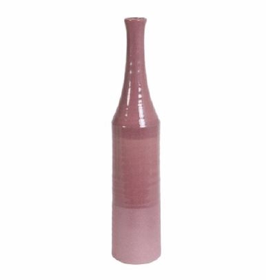 <h4>DF883821100 - Vase Milas pink purple 60cm</h4>