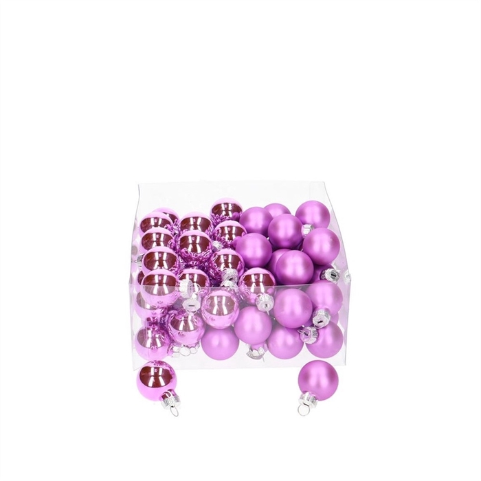 <h4>Kerstbal Bal  25mm combi x72</h4>