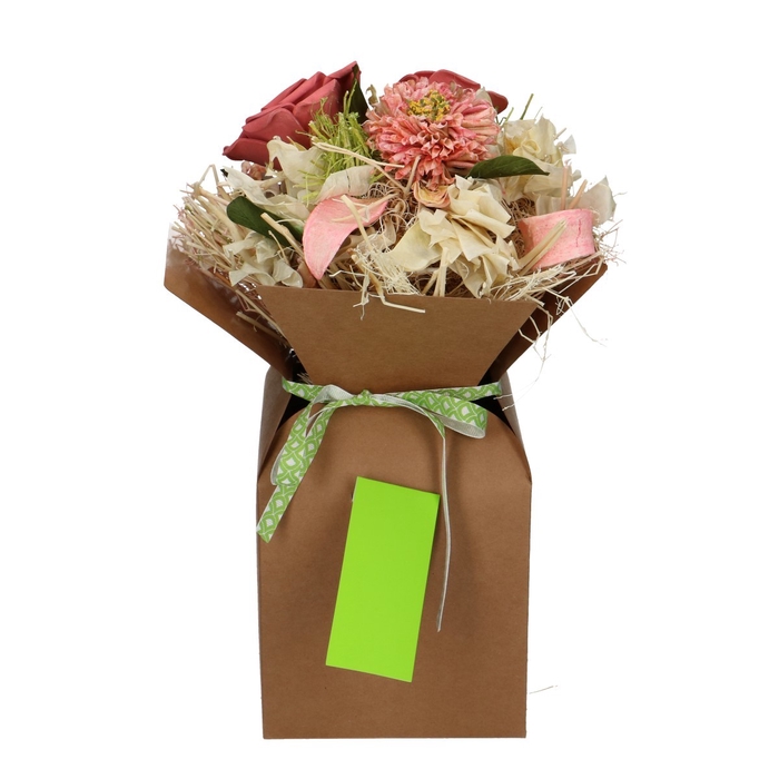<h4>Bags Bouquet vase 13/13*26cm</h4>