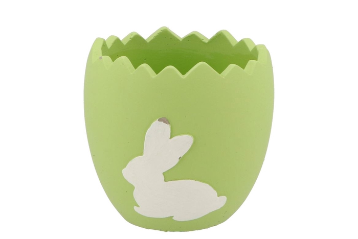 <h4>Easter Rabbit Pot Green 14,5x14,5x14cm</h4>