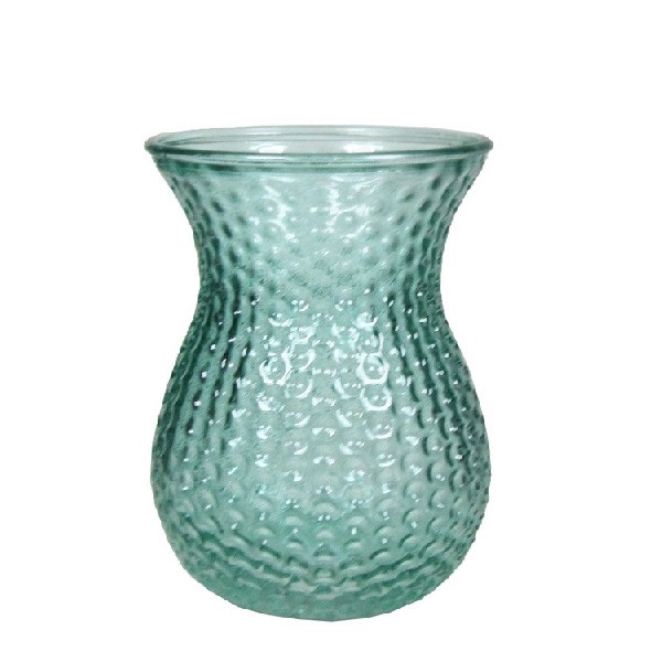 <h4>Glas Miami vaas d14*19cm</h4>