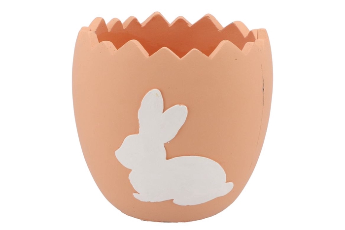 <h4>Easter Rabbit Pot Orange 17,5x17,5x17cm</h4>