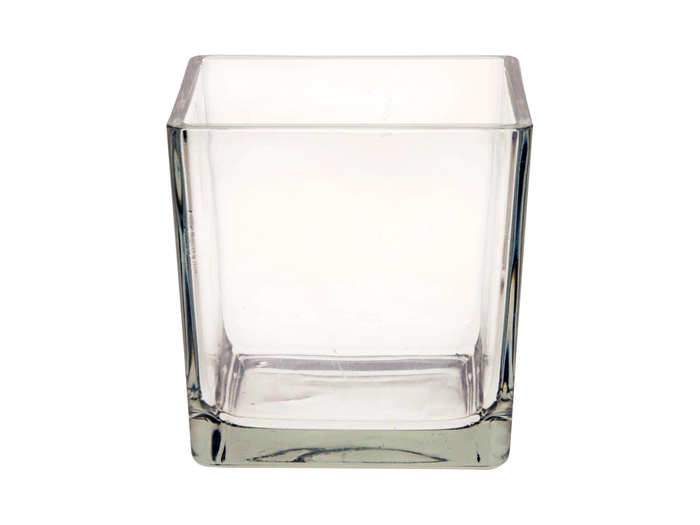 <h4>DF01-883162400 - Pot square Abbey1 8x8x8 clear</h4>