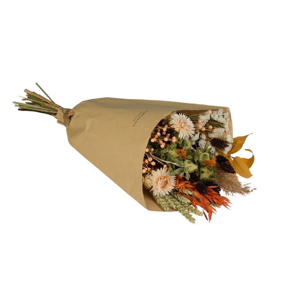<h4>Droogbloemen-Field Bouquet Medium 50cm-Dark Amber</h4>