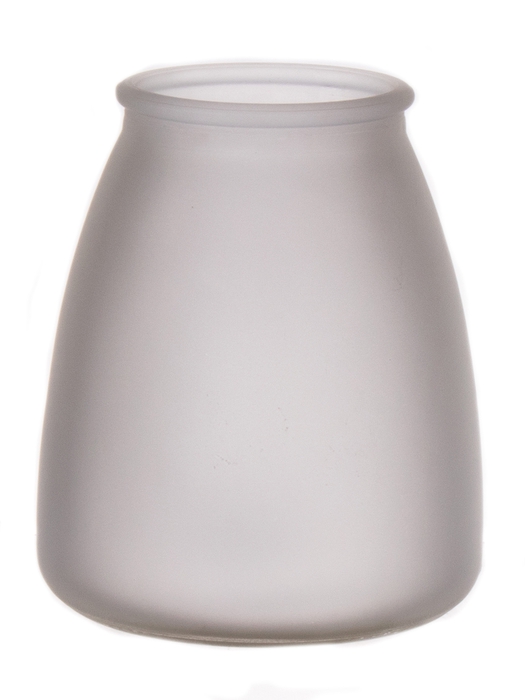 <h4>DF01-590090800 - Vase Amori d8.5/13xh15 grey</h4>