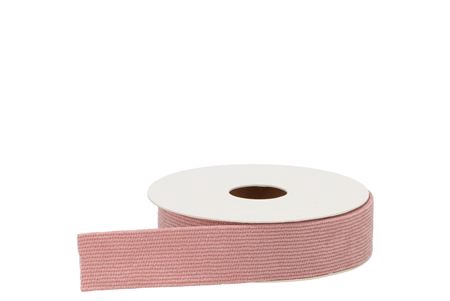 <h4>Lint Corduluxe 12 Roze 10mx25mm</h4>
