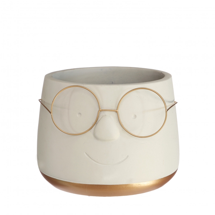 <h4>Ceramics Pot glasses d16*11.5cm</h4>