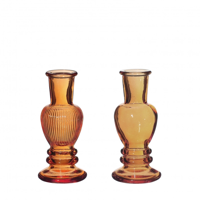 <h4>Glas Candle vaas d05.5*12cm ass.</h4>