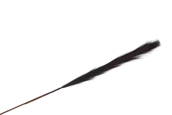 <h4>Silk Plume Branch Black 80cm</h4>