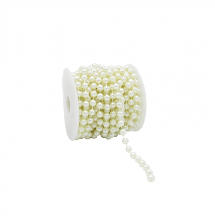 <h4>Bruiloft Parelslinger 8mm 10m</h4>