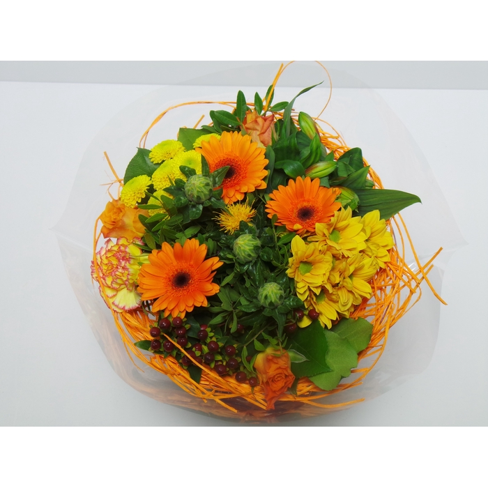 <h4>Bouquet Sisal Large Orange</h4>