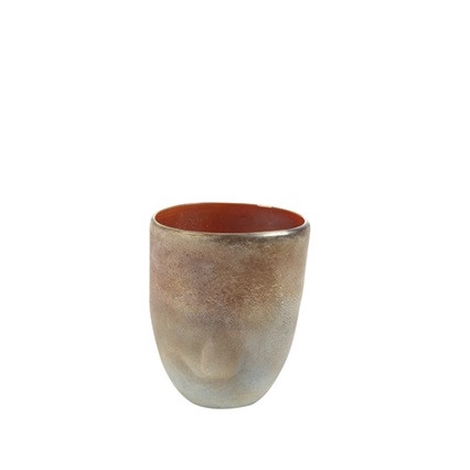 <h4>Glass Aya vase d13*15cm</h4>