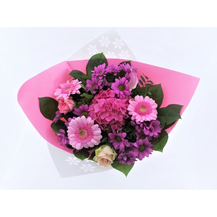 <h4>Bouquet Biedermeier Medium Pink</h4>
