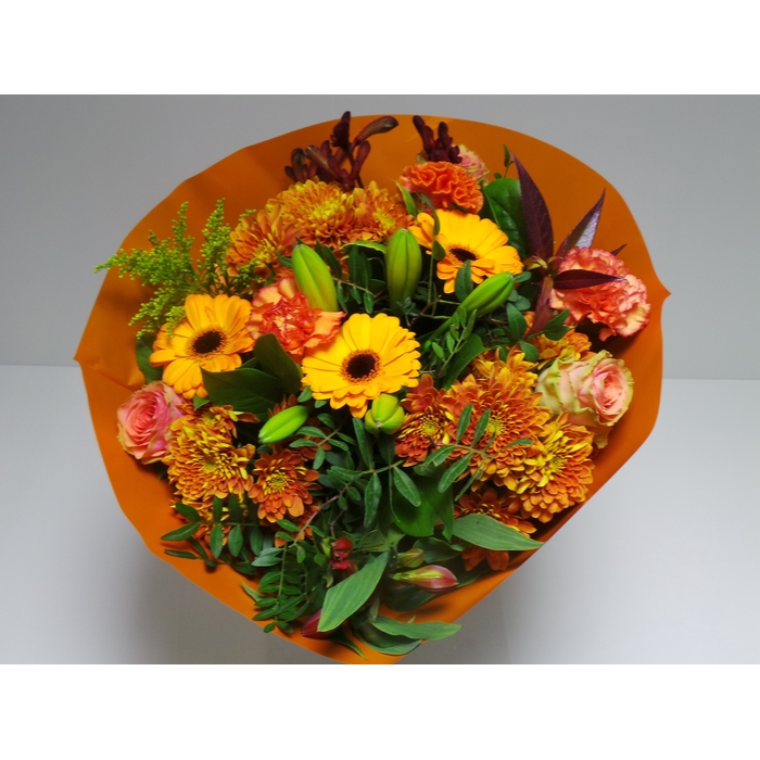 <h4>Bouquet Biedermeier Large Orange</h4>