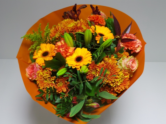 Bouquet Biedermeier X-Large Orange