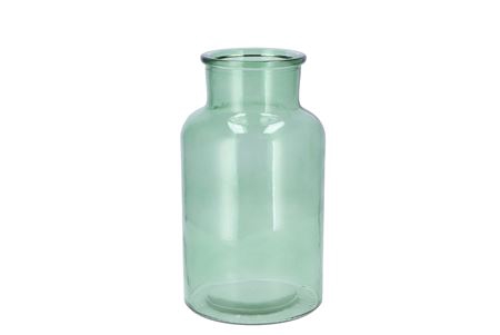 <h4>Dry Glass Ocean Milk Bottle 15x26cm</h4>