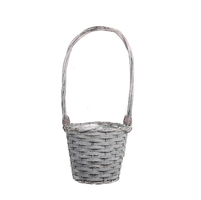 <h4>Baskets Fado handle d18*16/44cm</h4>
