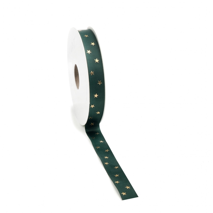<h4>Christmas Ribbon Classic star 15mm 20m</h4>