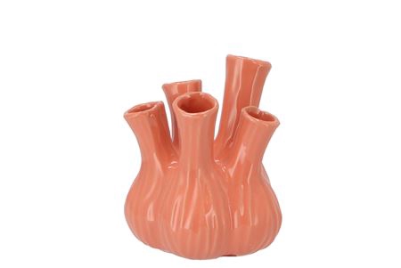 <h4>Aglio Shiny Old Pink Vase 13x16cm</h4>