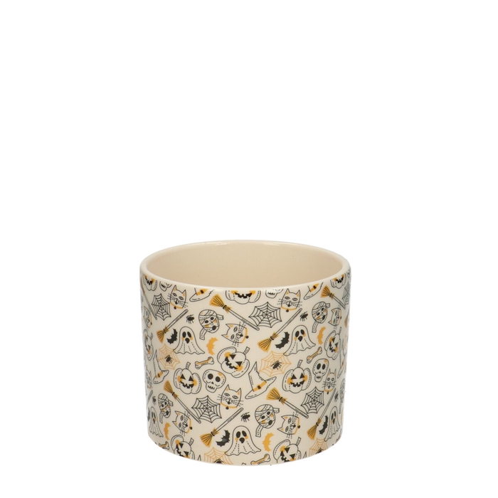 <h4>Keramiek Halloween Pot D12*10cm</h4>