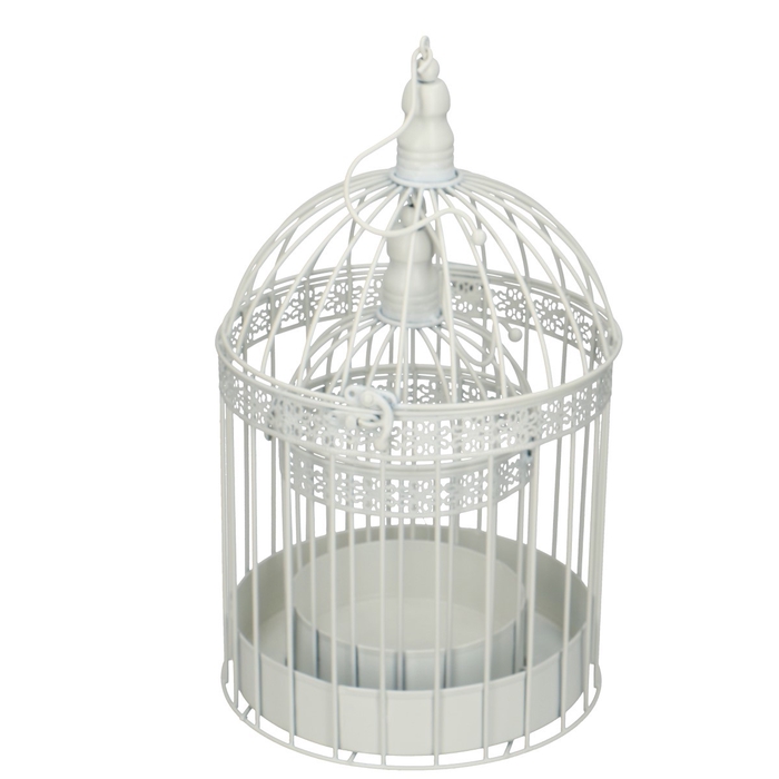 <h4>Homedeco Vogelkooi S/2 d18*38cm</h4>