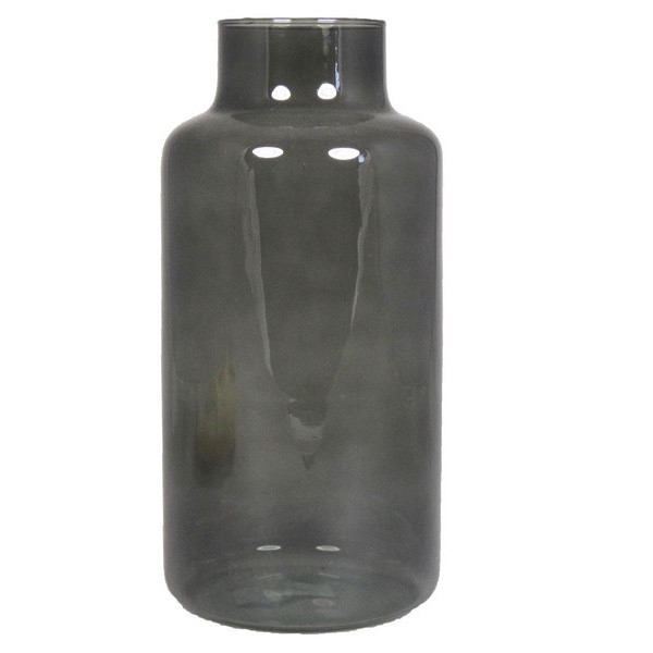 <h4>Glas Milan vaas d08.5/15*30cm</h4>