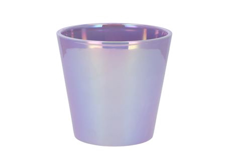 <h4>Daira Pearl Lilac Pot 15x14cm</h4>