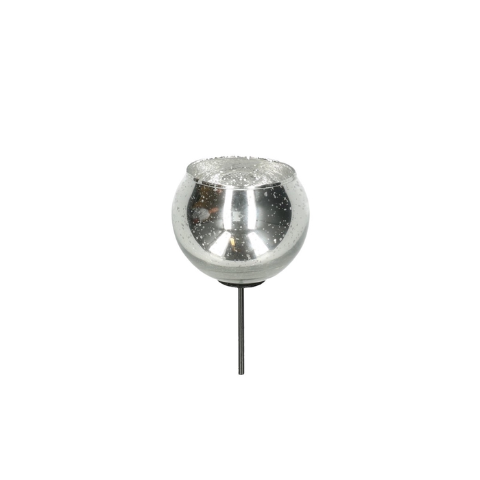 <h4>Candlelight Glass ball/pin d05/7*12cm</h4>