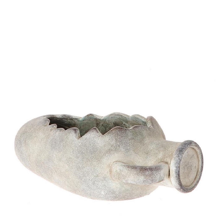 <h4>Keramiek Elba kruik 33*19*11cm</h4>