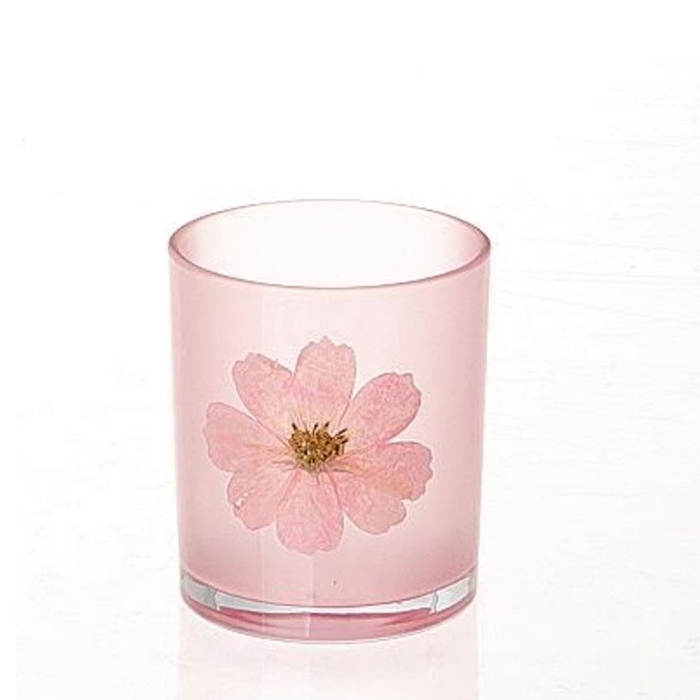 <h4>Glas Pot Bloem d09*10cm</h4>