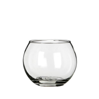 <h4>Glas Kogelvaas d10/7*8cm</h4>