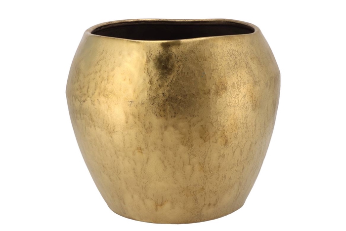 <h4>Amarah Gold Pot Boule 25,5x22cm</h4>